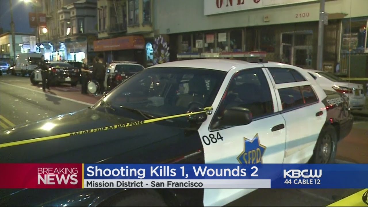 MISSION DISTRICT SHOOTING: One dead, two wounded in San Francisco Mission District Shooting