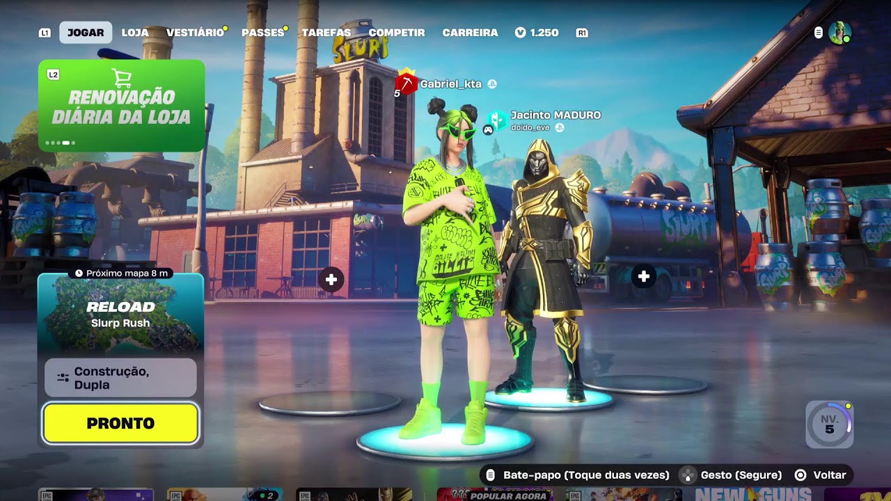 Fortnite atualizado