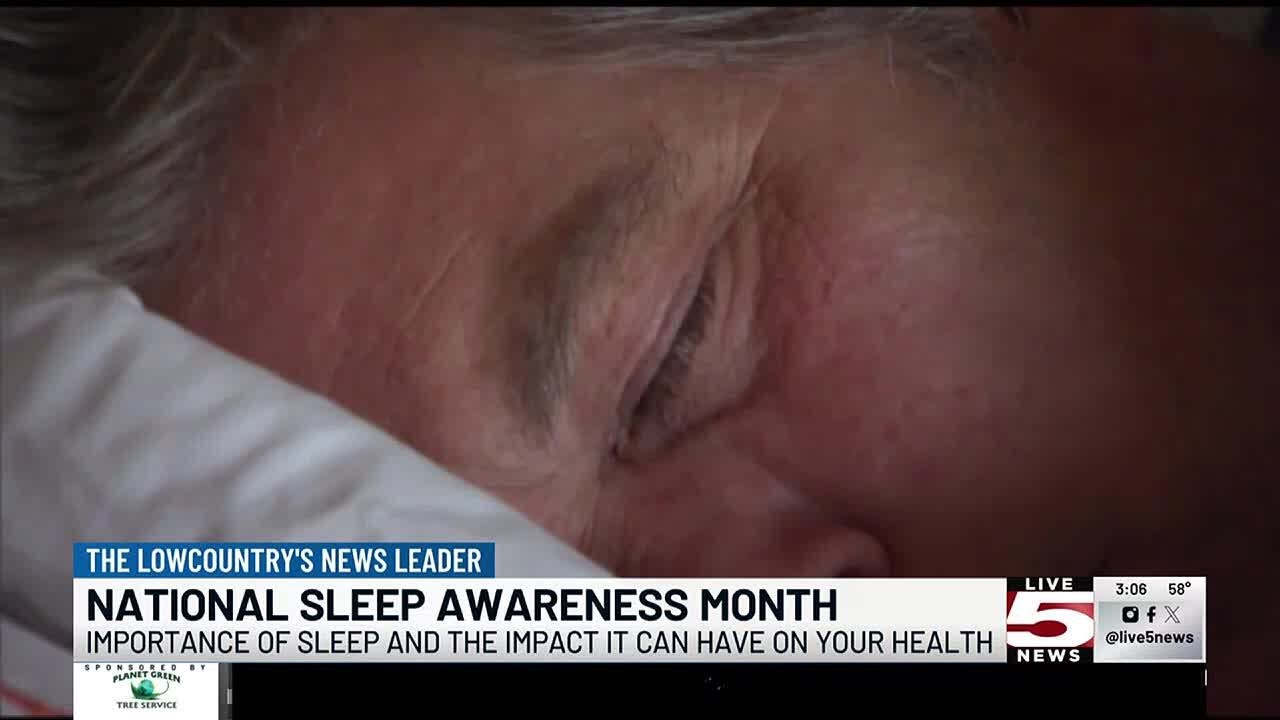 VIDEO: The importance of sleep and your health during National Sleep Awareness Month