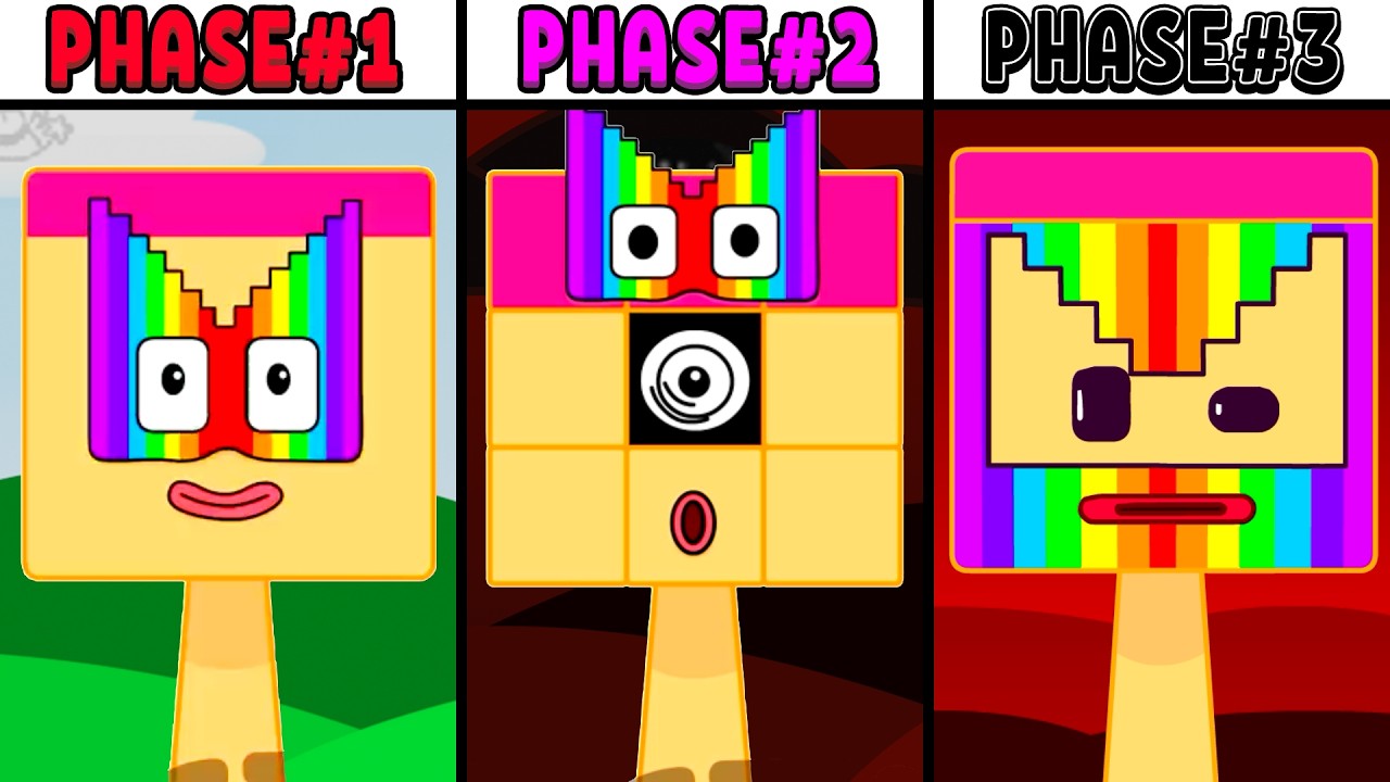 All Phases in New Incredibox Sprunki Oc of Twenty Eight: From Phase 1 to Phase 3