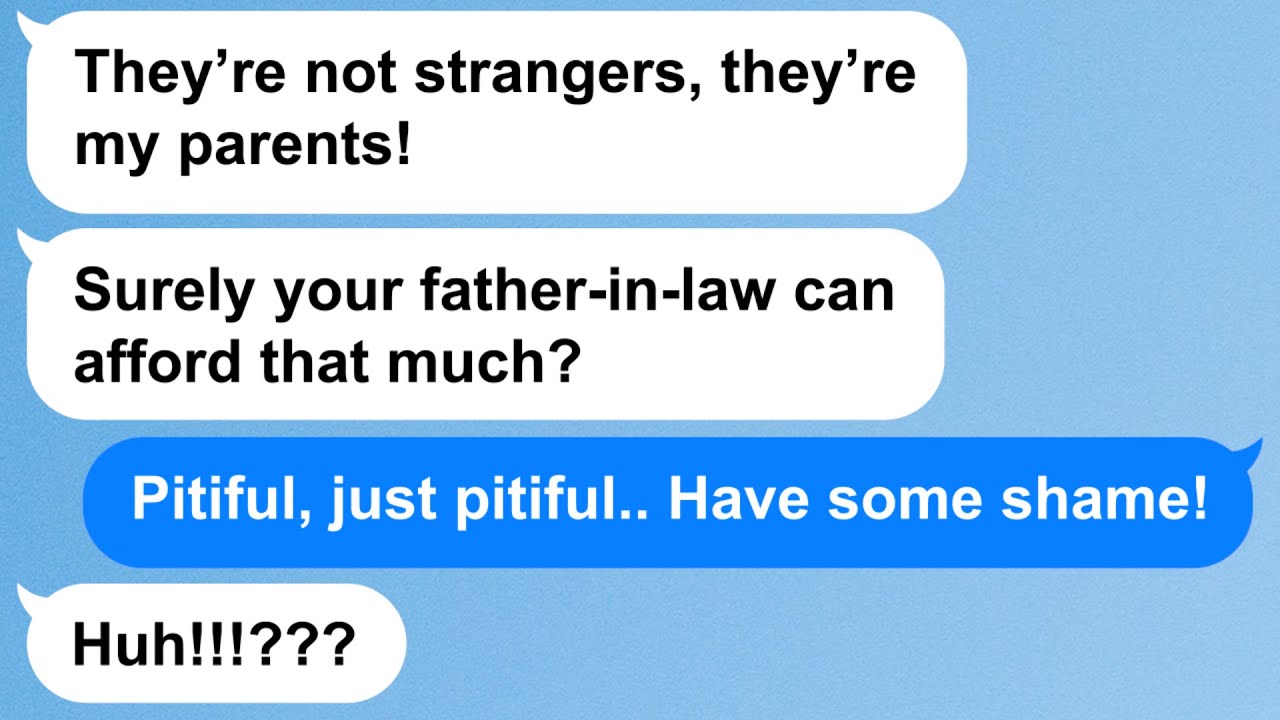 【Apple】Why should my dad pay off my in-laws' debts? My rotten husband has completely lost his mind!