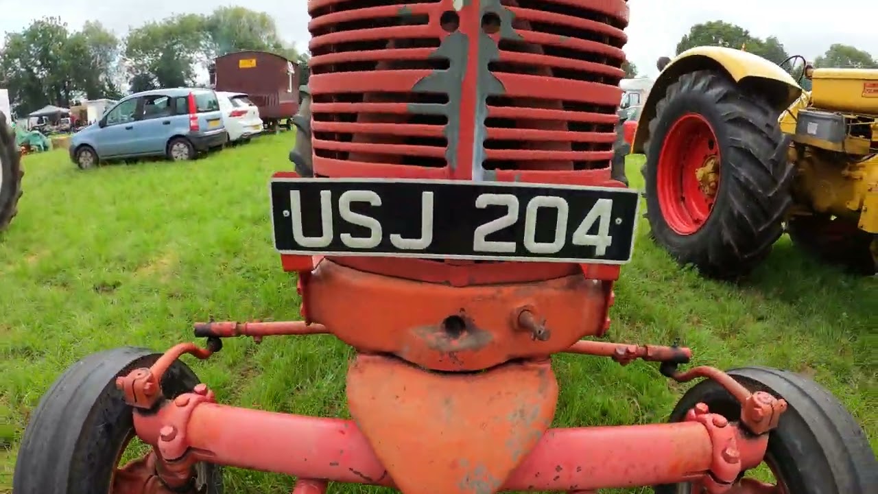 1953 McCormick International Farmall Super BMD 4.3 Litre 4-Cyl Diesel Tractor (52 HP)