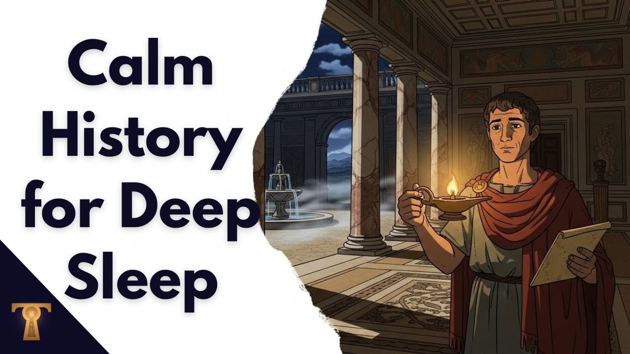 Fall Asleep to Life Inside a Roman Villa | History for Sleep