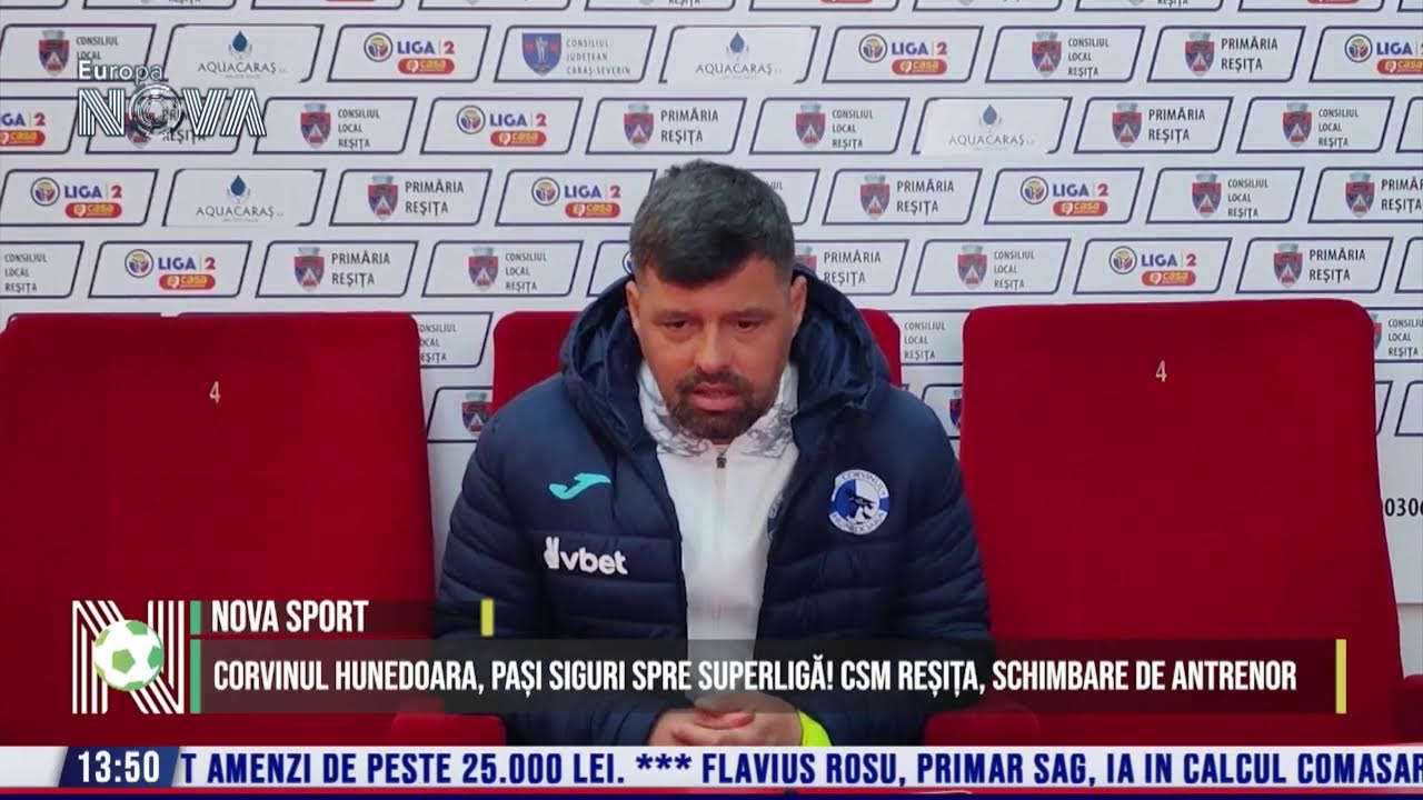 ÎN DIRECT - Știrile orei 13:30 - 11.03.2026 - Tele Europa Nova Timișoara