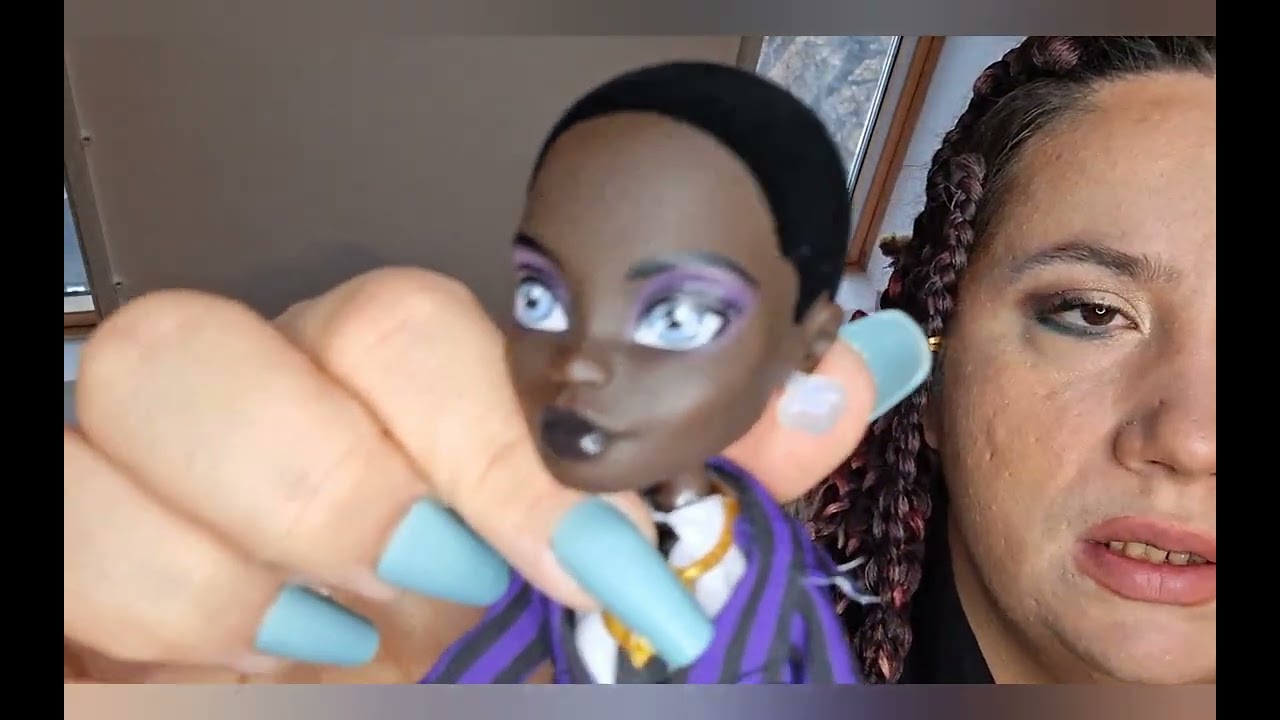🎀 Обзор на куклу🌟 Бьянка Баркли Monster High - Wednesday