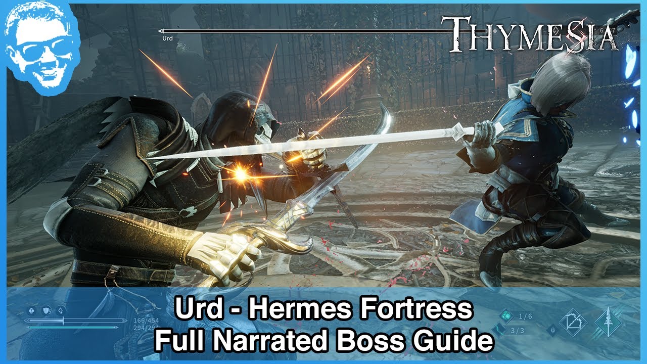 Urd - Hermes Fortress - Full Narrated Boss Guide - Thymesia [4k]