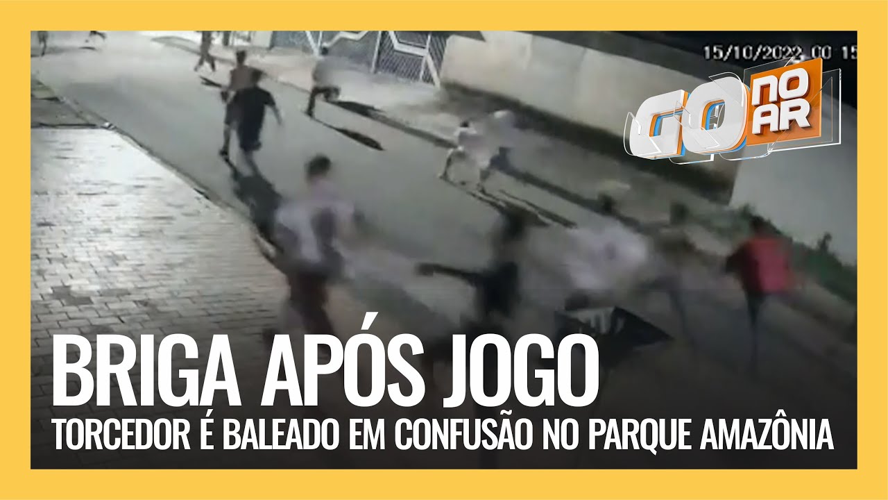 BRIGA APÓS JOGO: TORCEDOR É BALEADO EM CONFUSÃO NO PARQUE AMAZÔNIA