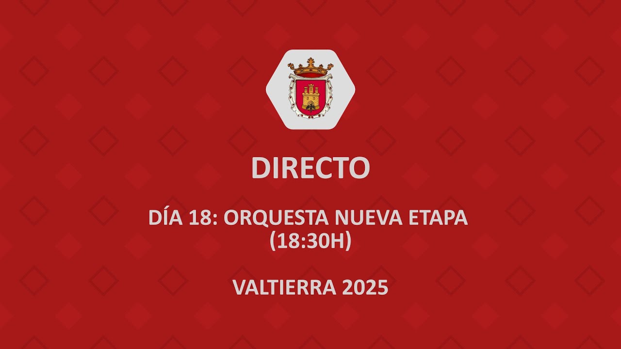 Fiestas de San Ireneo - 18/08/2025 - Concierto tarde.