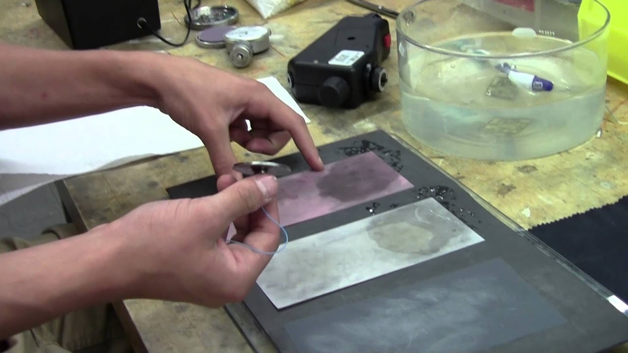 Polishing Optical Fibers
