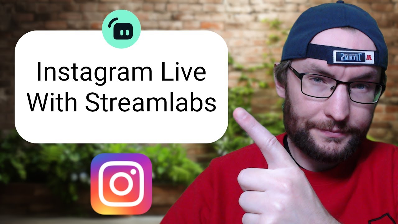Простая настройка Streamlabs &mdash; как вести прямую трансляцию в Instagram с ПК или Mac