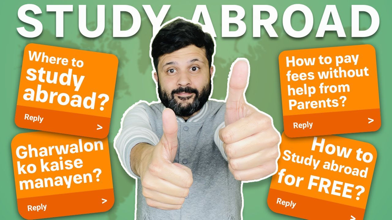 How to Study Abroad - Fees | Scholarships | Convincing Parents - Leap Scholar!