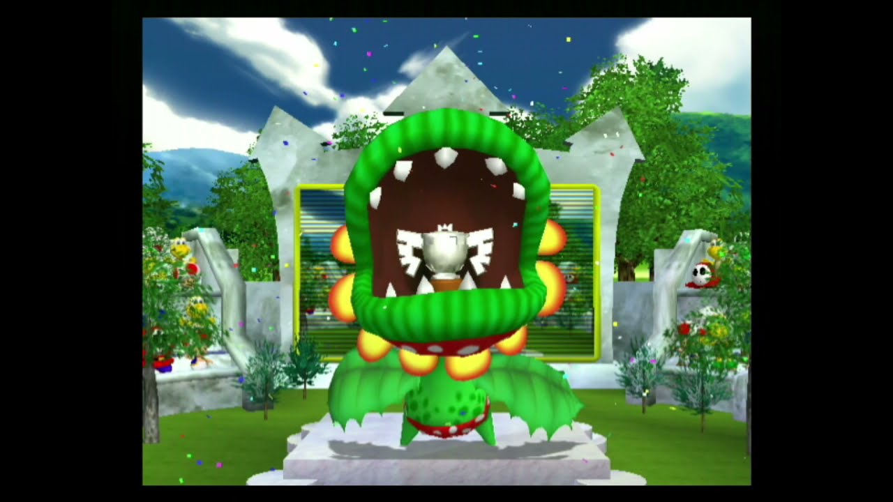 Mario Golf: Toadstool Tour: All Character Trophy Celebrations