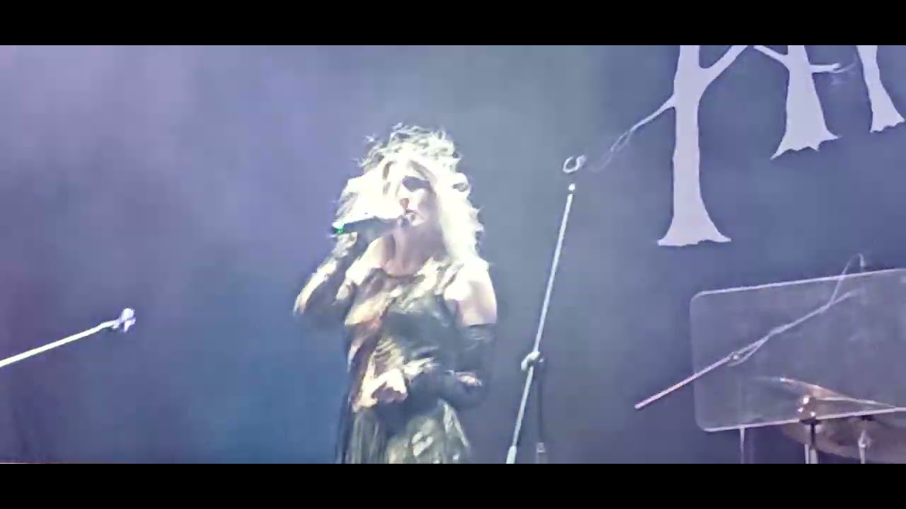 Myrkur - Spine HD Live From Istanbul 2025