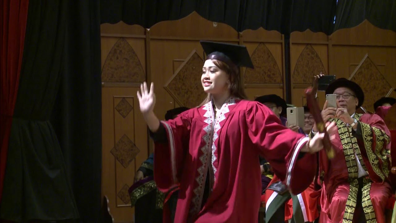 Graduan Terakhir Majlis Konvokesyen UPM ke-42 - sesi 7