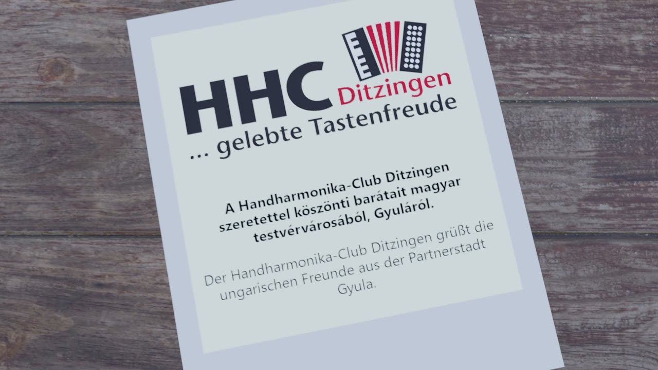 Ungarischer Tanz Nr.5 - Akkordeonorchester HHC 1932 Ditzingen