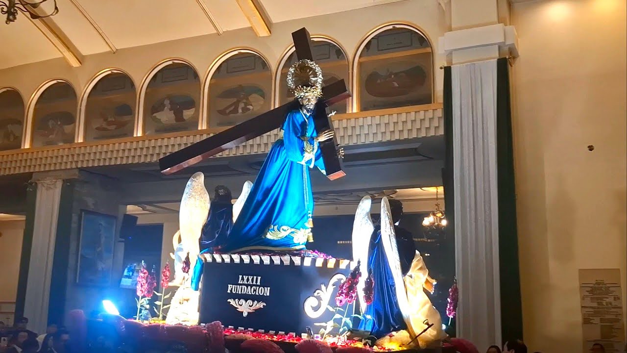 Entrada Procesión de Velación Anual. C.I. Jesús Nazareno de los Desamparados 2026