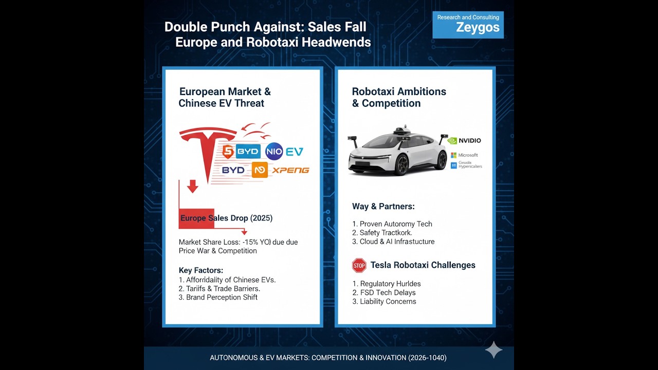 A tempestade perfeita da Tesla: risco iminente de fluxo de caixa negativo.