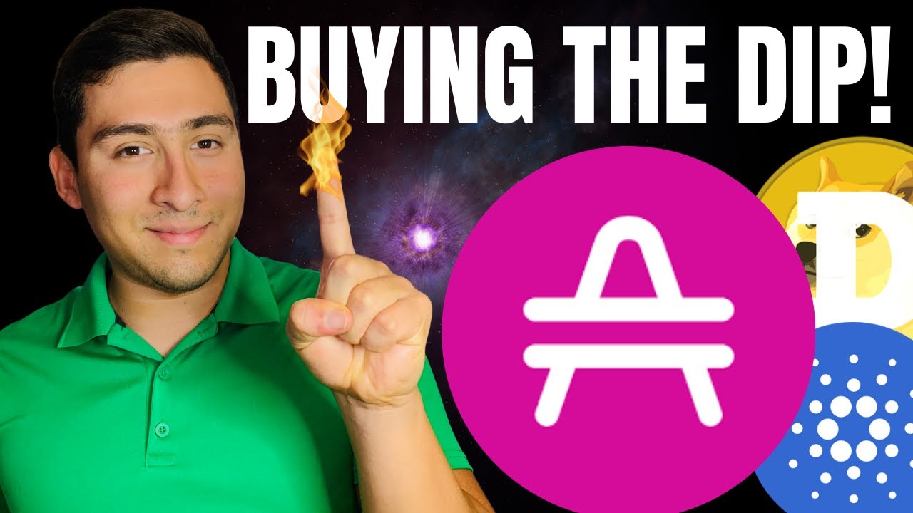 AMP TOKEN BUYING THE DIP?! (Coin With Future Growth To $1🚀)