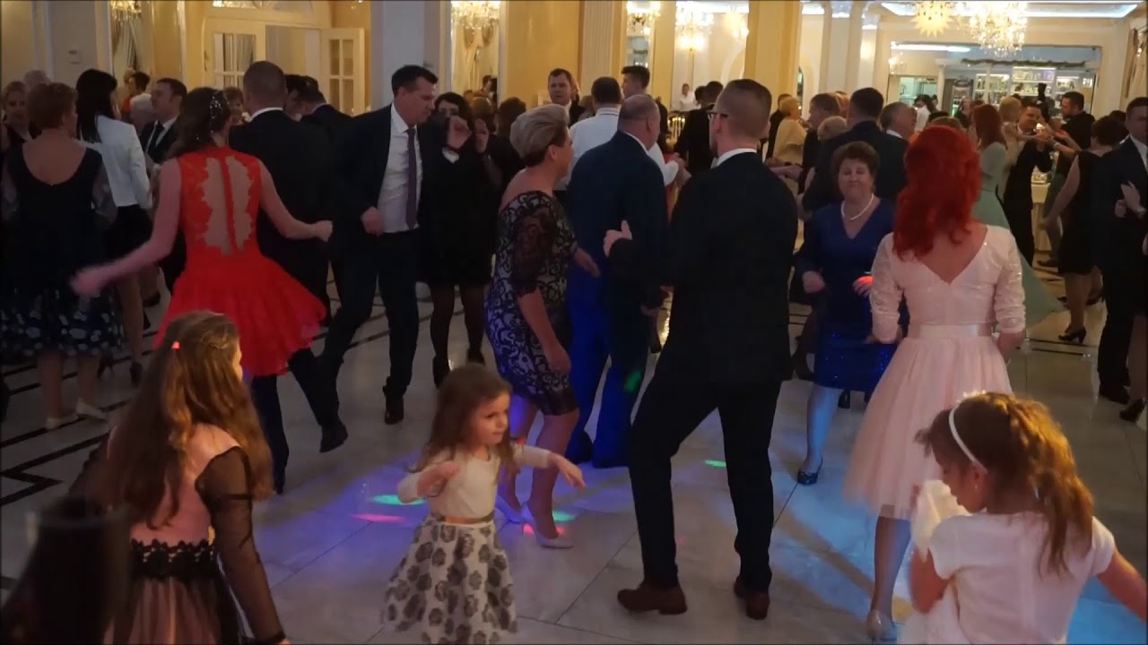 Zesp&oacute;ł z Żyrardowa CZTERY KIERY - Miłość w Zakopanem wesele 2018r.