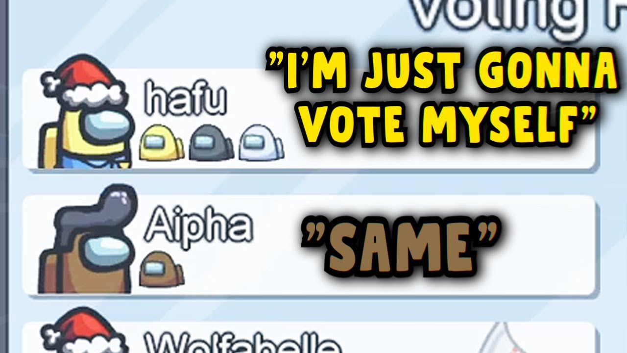 Crewmates were so confused they started voting themselves...