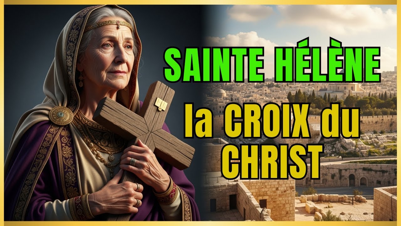 Rejetée à 40 ans, Elle a Découvert la CROIX du CHRIST à 80 ans   Sainte Hélène