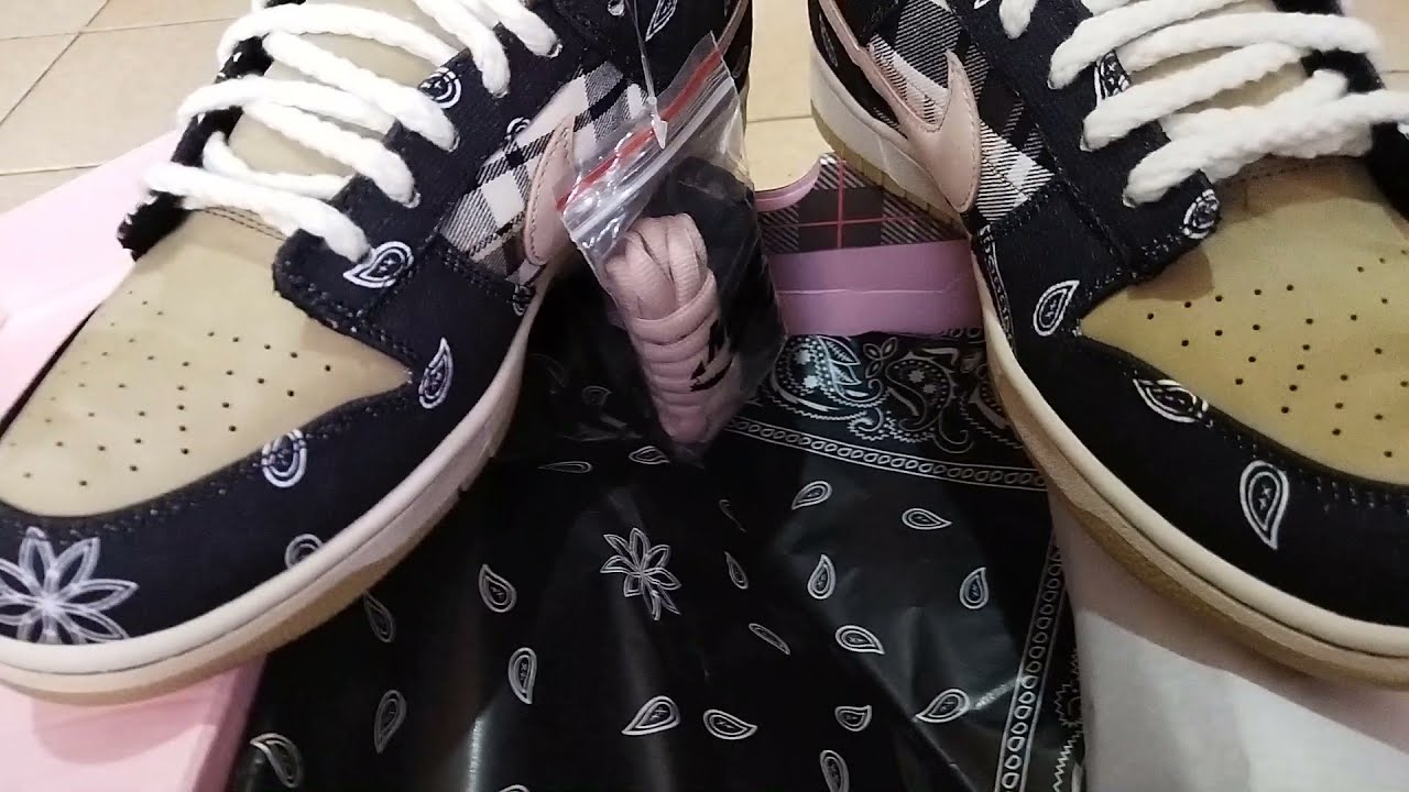 Nike SB Dunk Travis Scott PK Batch Rep Review 91 Sheep Reseña