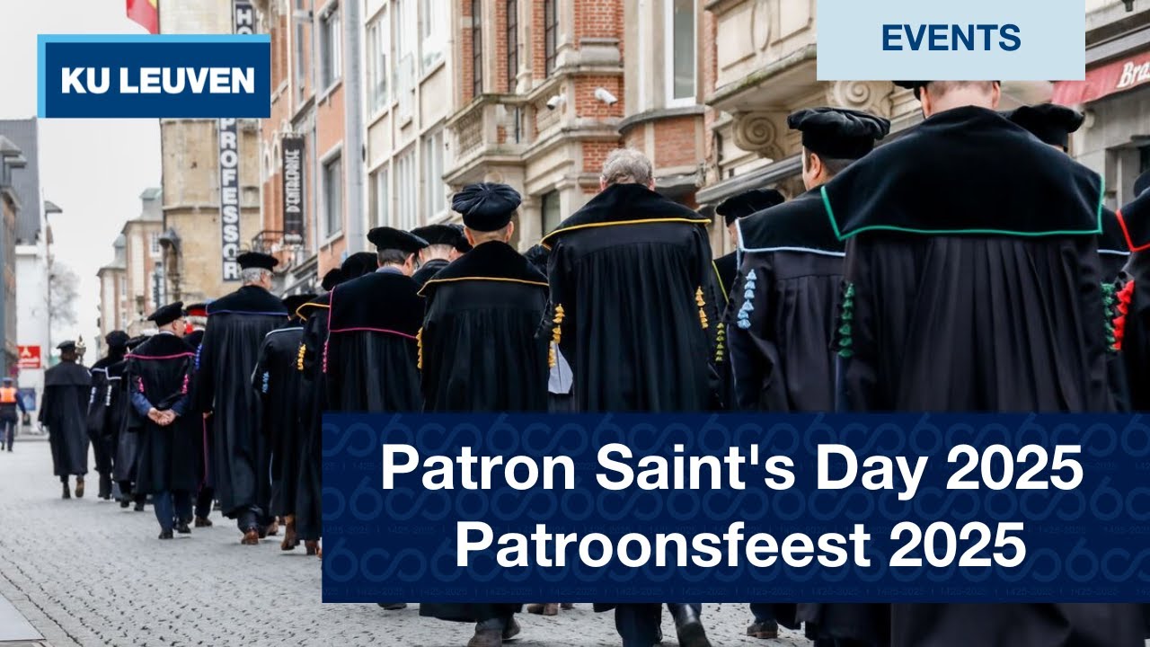 Patroonsfeest 2025 | KU Leuven