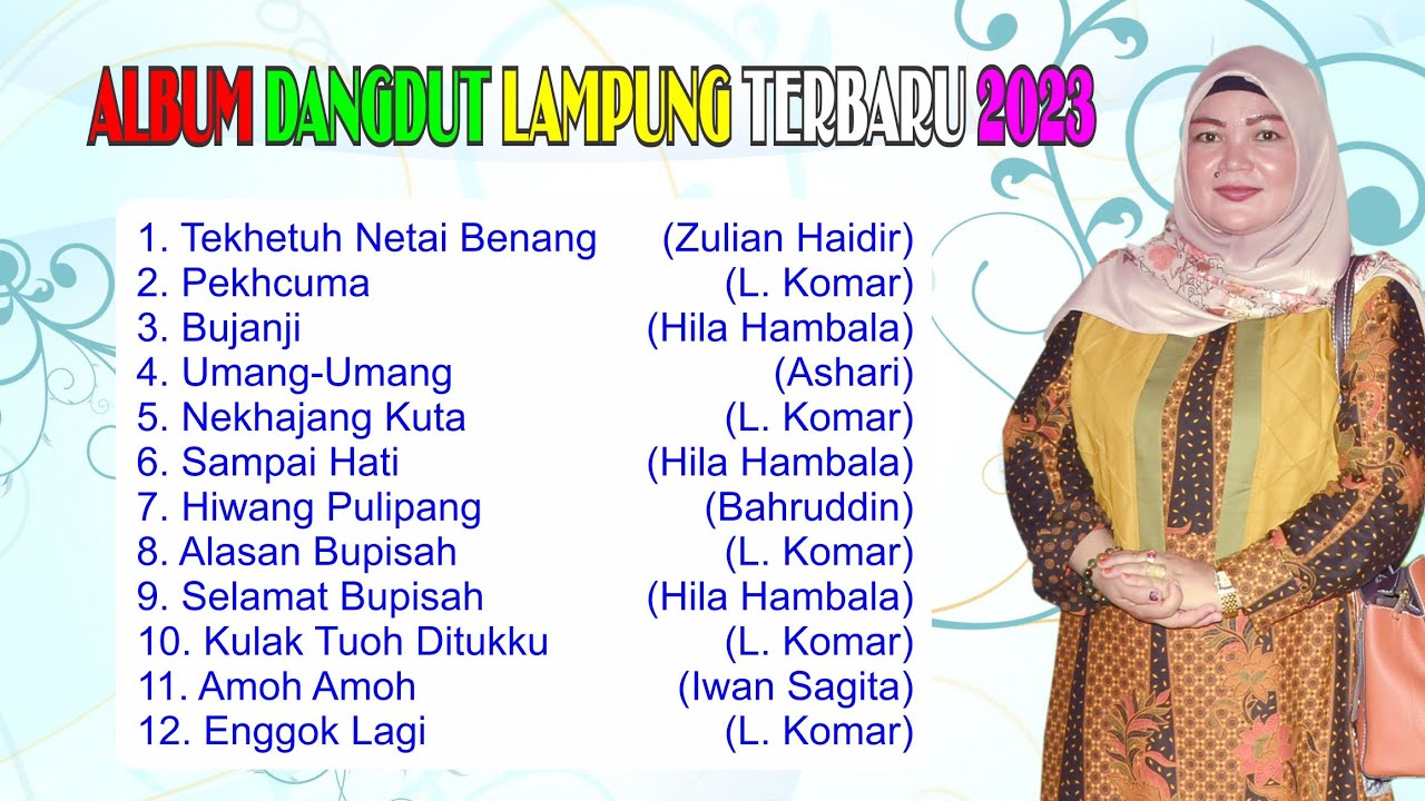 Dangdut Lampung Terbaru 2023 | MEGA SULYANA
