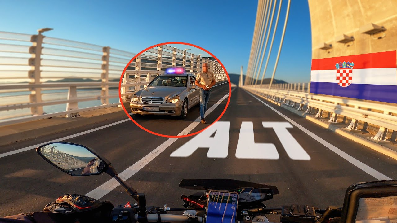 ATTRAVERSO LA CROAZIA IN MOTO MA… 👮‍♂️ Cosa Non vedere in Croazia