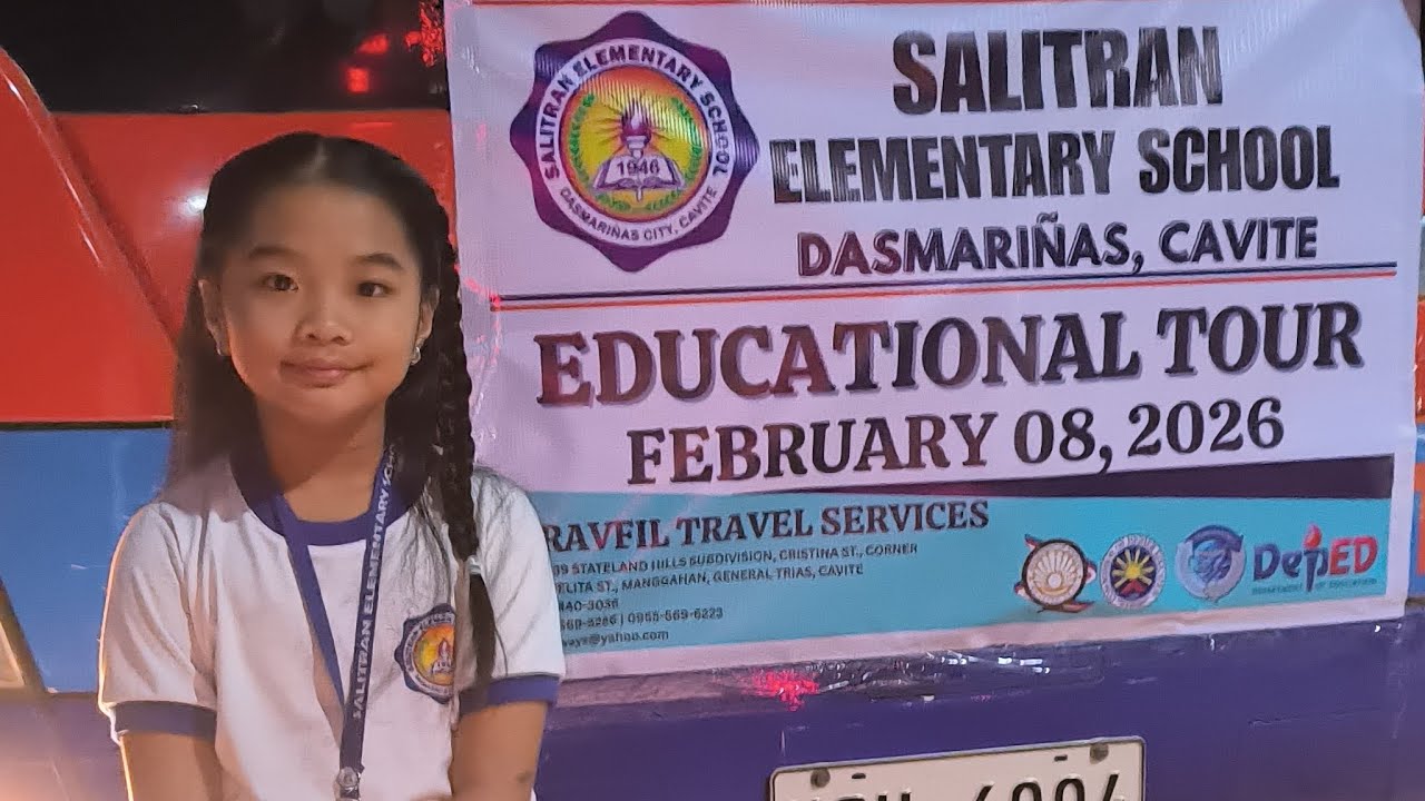 Salitran Elementary School Educational Tour 2026 | Aguinaldo Shrine, Gardenia & Enchanted Kingdom