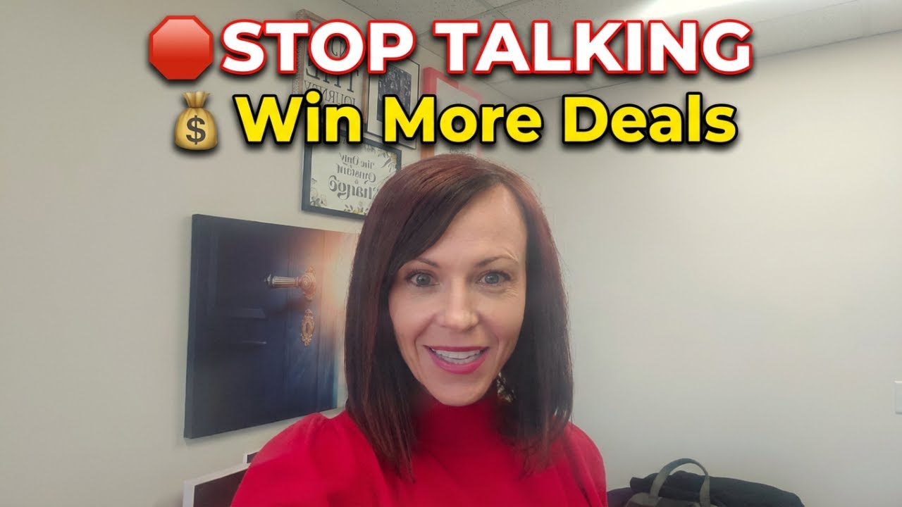 Stop Talking, Win More Deals | Real Estate Negotiation Secrets