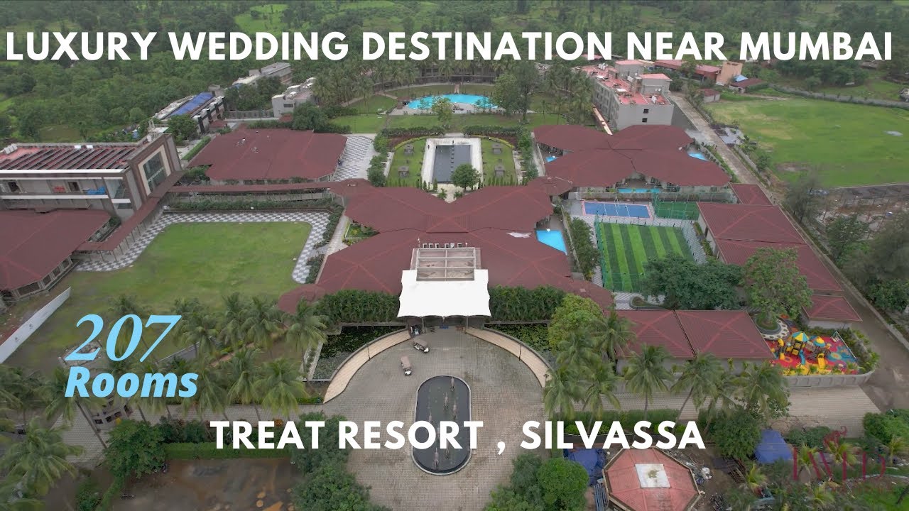 Treat Resort Silvassa - Grand Destination Wedding Venue Near Mumbai/Surat.For Bookings 9879039513