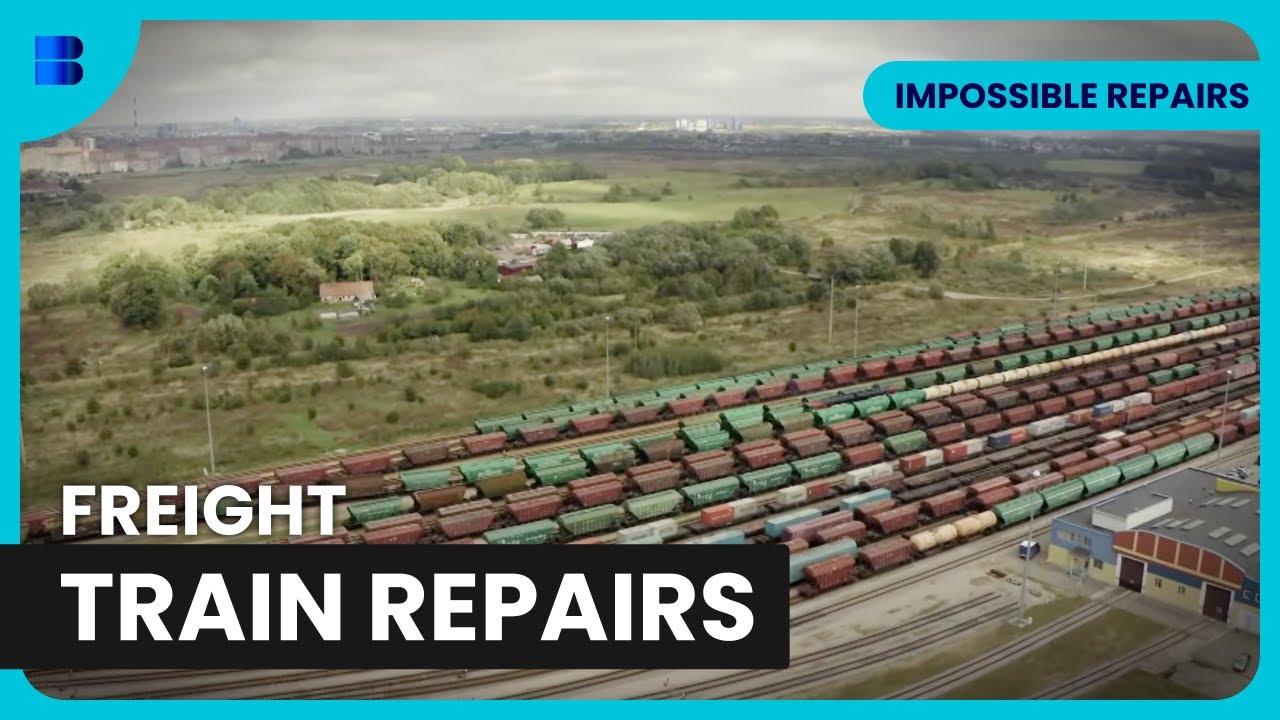 Inside Lithuania&rsquo;s Rail Cargo Operations | Impossible Repairs