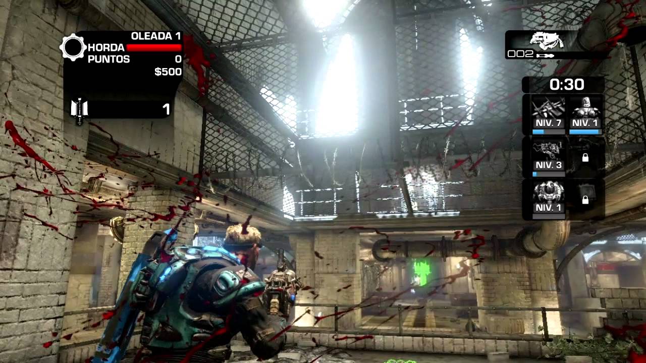 Gears of War 3 | Huevo de Pascua La Carcel