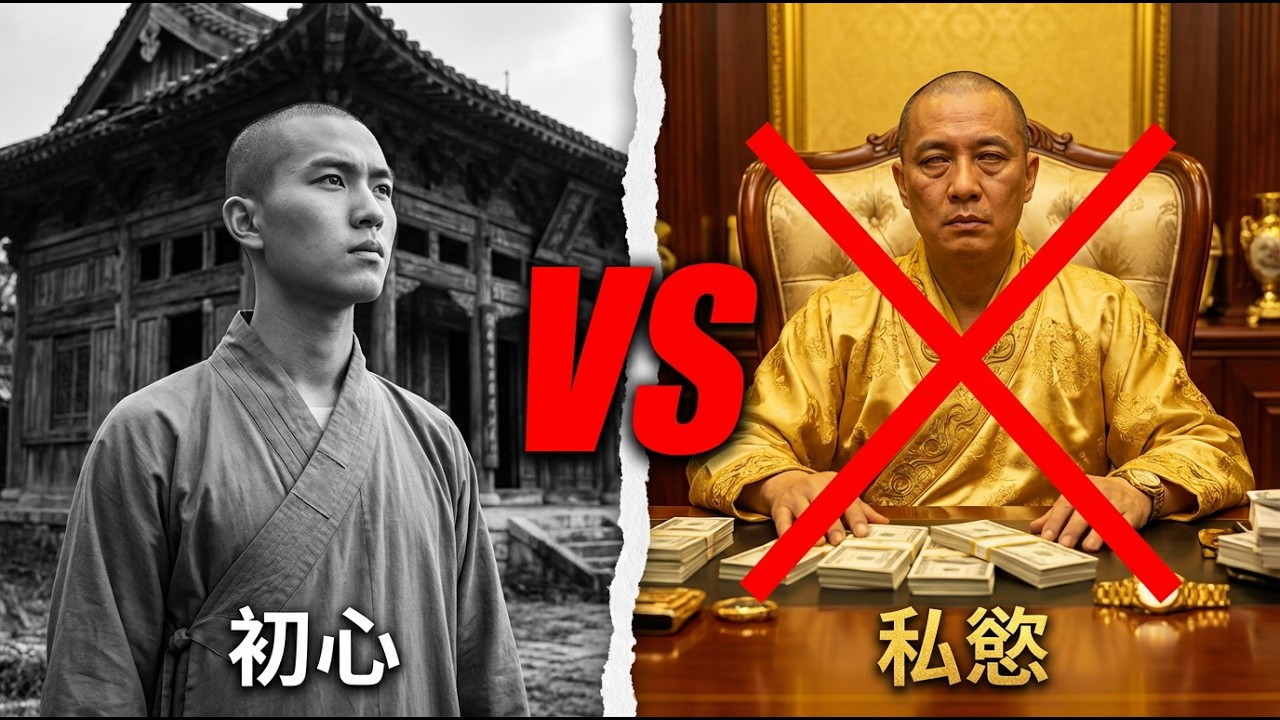 農民之子，百億方丈：他如何將千年古剎，拖入欲望的深淵？
