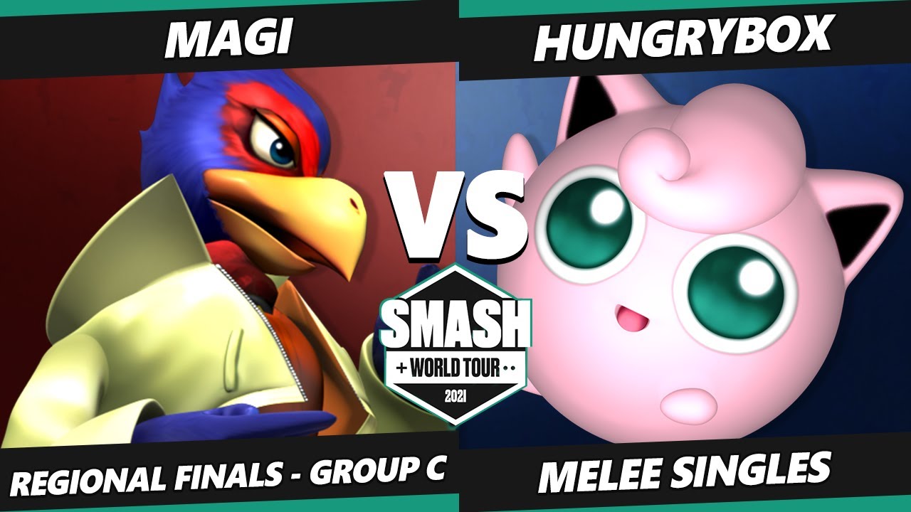 SWT NA East Group C - Hungrybox (Jigglypuff) Vs. Magi (Falco) Smash Melee Tournament