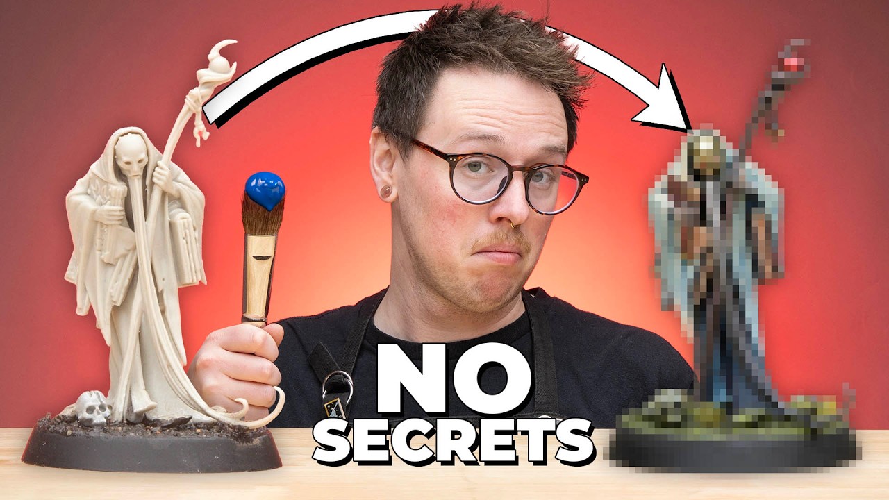 Masterclass: How to Paint a WHOLE Mini!