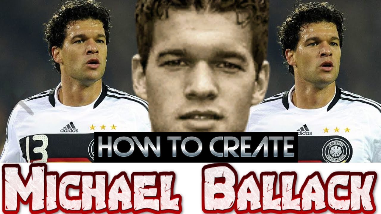 FIFA 21 - How to Create Michael Ballack - Pro Clubs