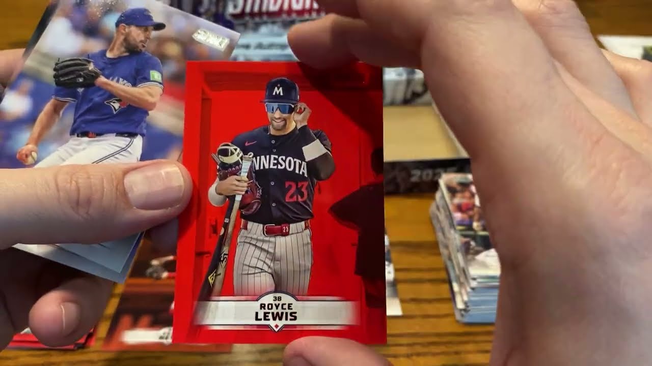 2025 Stadium Club Hobby Box Opening & Card Show Pickups