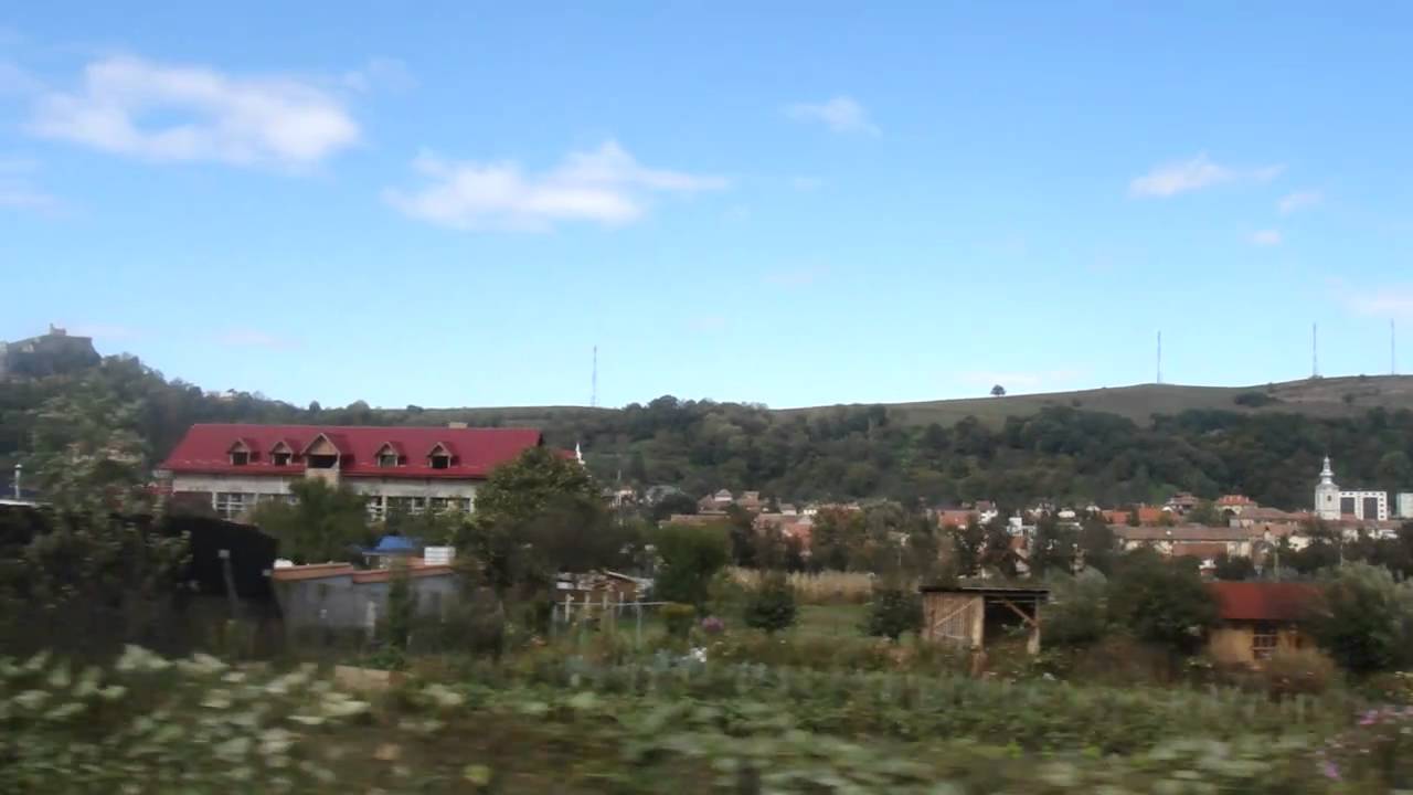 Rupea／Kőhalom in Transylvania.