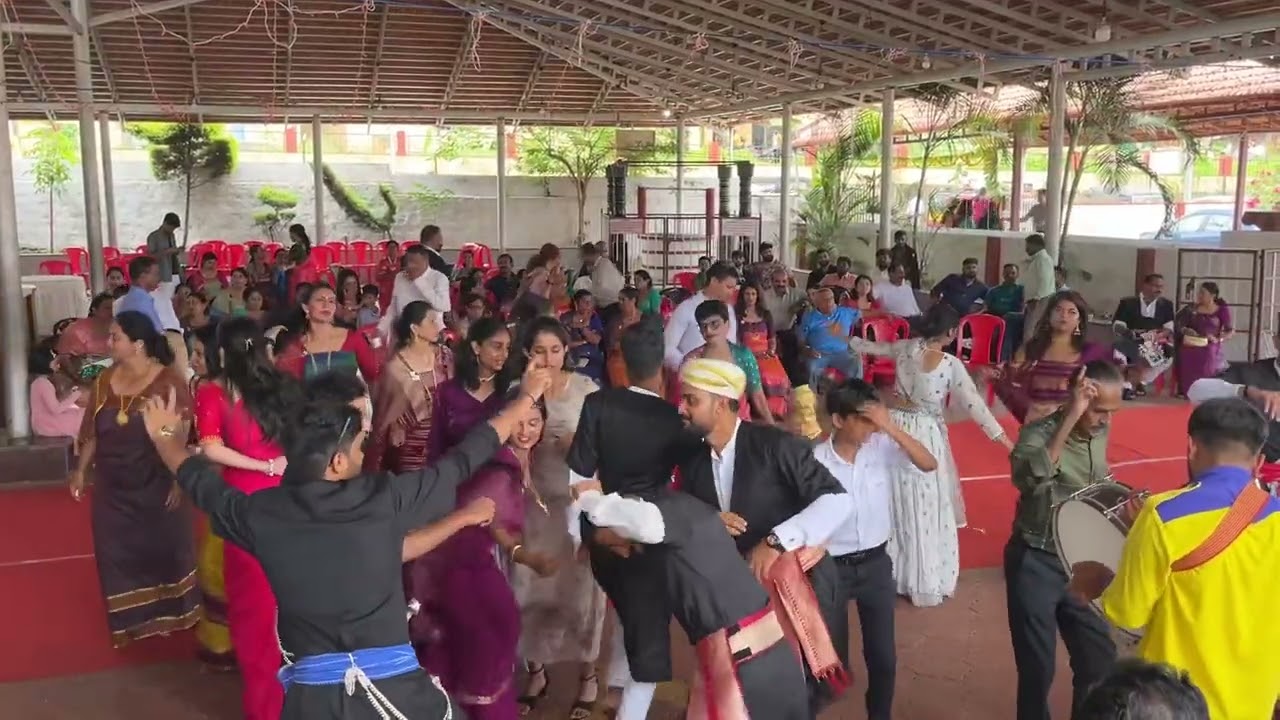 Kodava wedding # Valaga dance # Kodava samaj Virajpet # Coorg Valaga dance