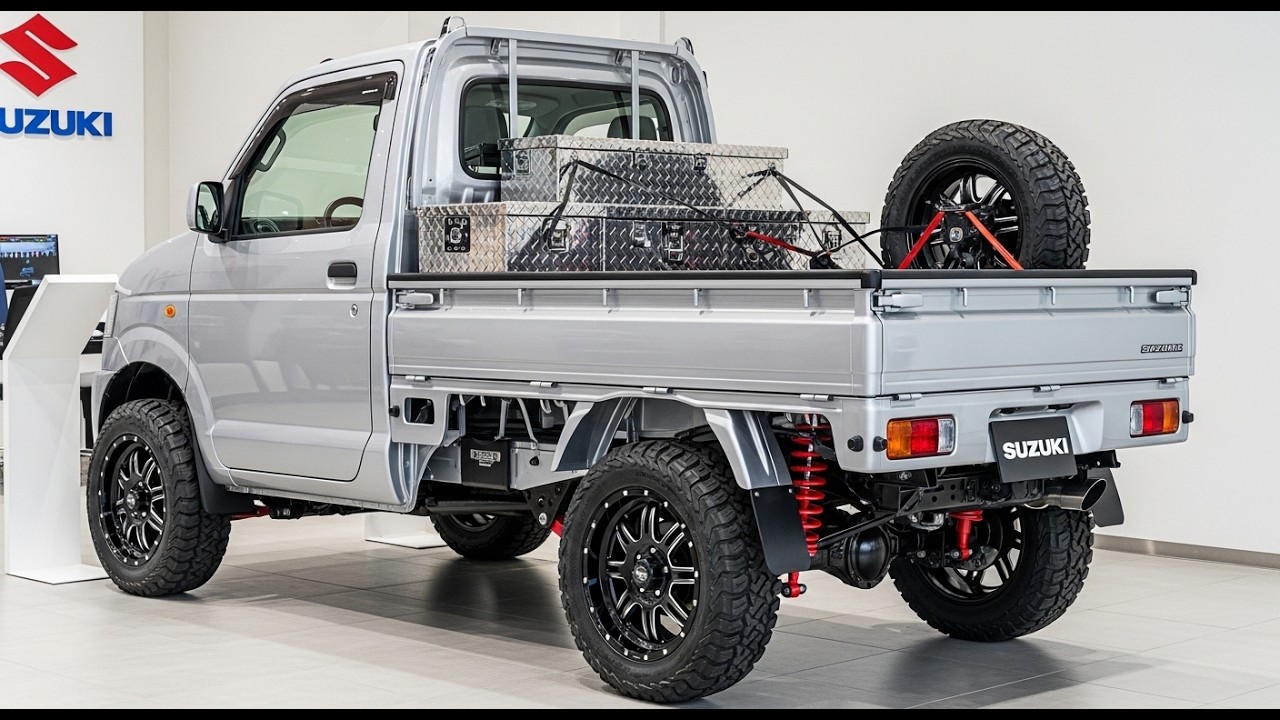 🚛 Suzuki Carry Pickup 2026 – Pickup Andal & Hemat BBM | AutoMotionJA