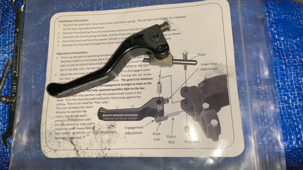 Midwest Mountain Engineering (MME) B2C Clutch Lever Fitment