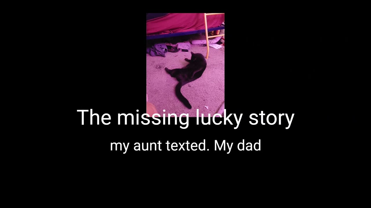 Missing lucky story