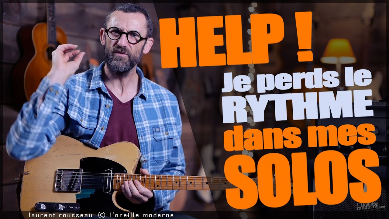 ETRE EN RYTHME QUAND ON FAIT UN SOLO