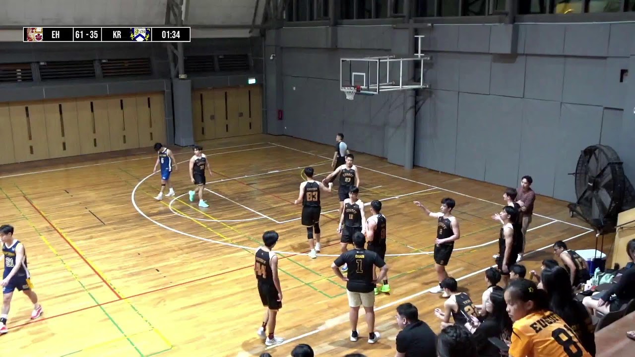 Basketball M Semis EH vs KR