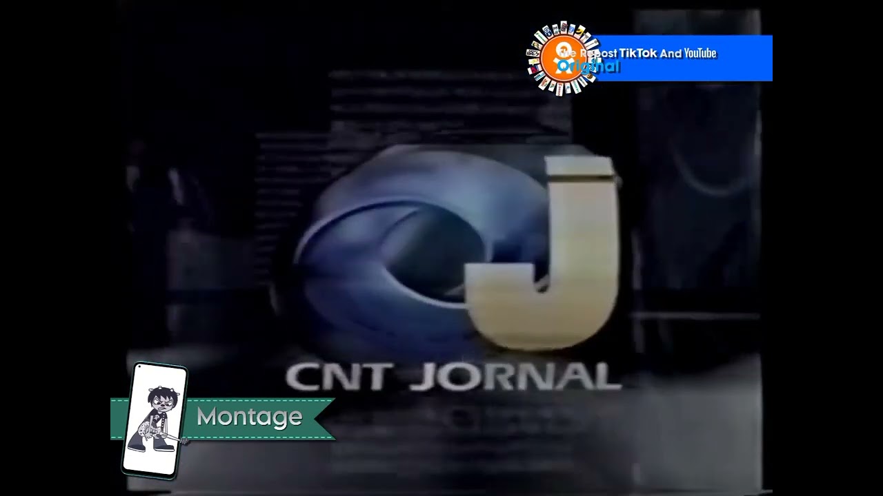 Vinheta CNT Jornal 2000 (Quase Completo)