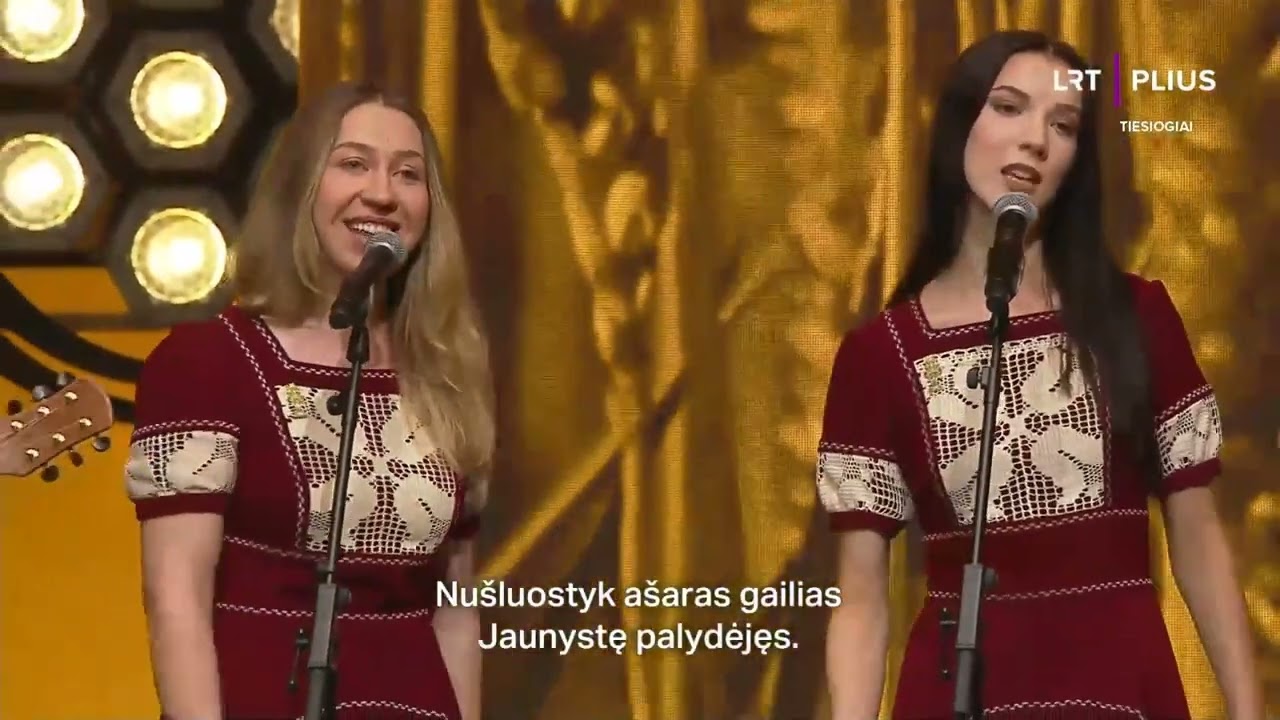 Dainų šventė 2024 Vokalinių ansamblių  vakaras