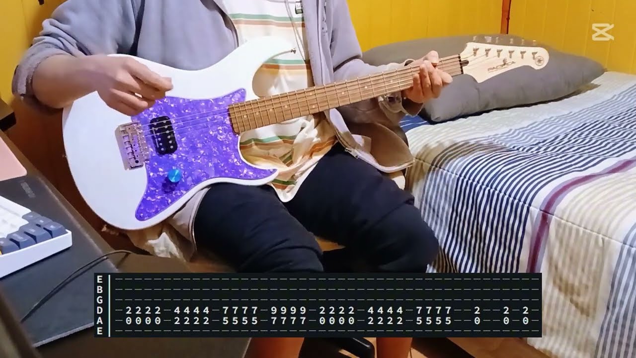 Blink 182 - Dont Leave Me (Guitar Cover + Tabs)