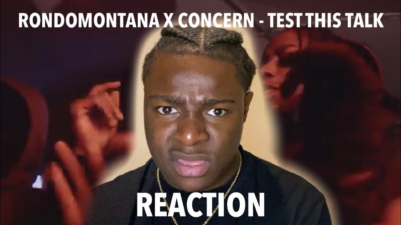 😦🤮 | (MaliStrip) RondoMontana x Concern - Test This Talk (Music Video) | Pressplay [REACTION]